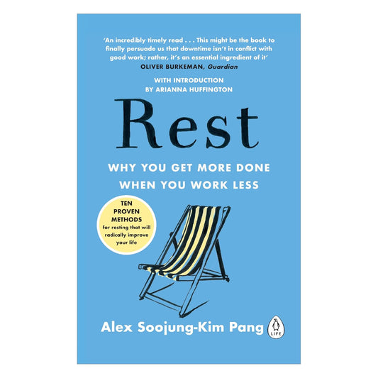 Rest: Why You Get More Done When You Work Less Hardcover – 8 July 2024 by Alex Soojung-Kim Pang (Author)
