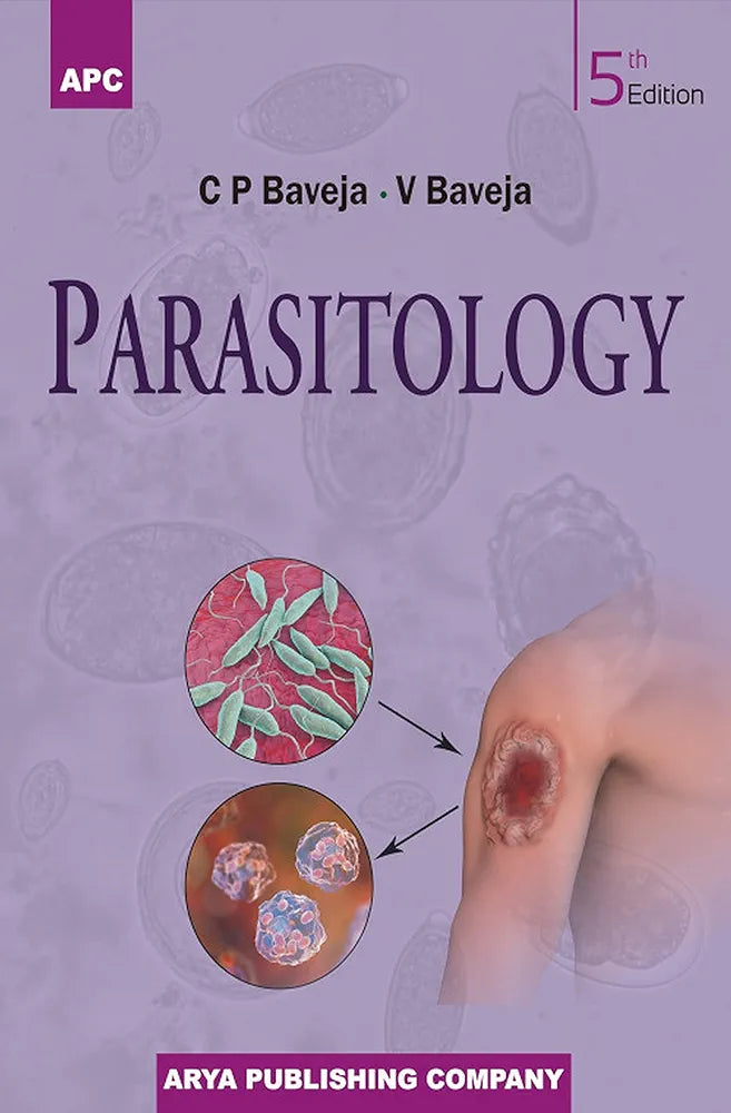Parasitology  By  C P Baveja, V. Baveja 5th edition