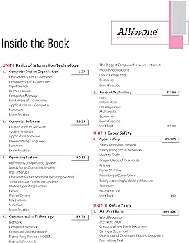 All In One Computer Application Class 9th Based On Latest NCERT For CBSE Exams 2025 | Mind map | All type of Questions, MCQs, Extract Based, VSA, SA & LA