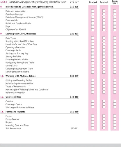 Arihant All in One Information Technology Class 10 for CBSE Exams 2025-26 | Revised Edition as per latest syllabus | CBQs, Focused Theory, Practice Exercises, Sample Papers, Based on LibreOffice