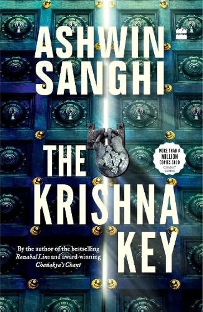 Ashwin Sanghi
The Krishna Key, Bharat Series 3