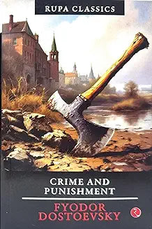 CRIME AND PUNISHMENT by Fyodor Dostoyevsky  (Grade - A)