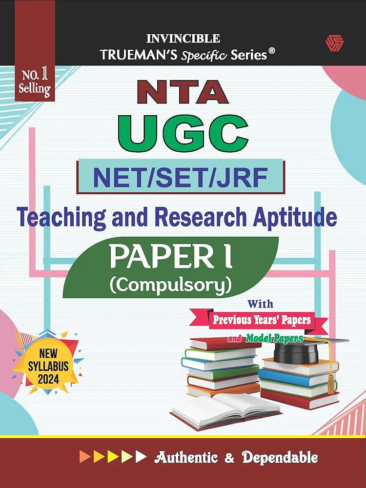 Trueman's UGC NET Paper I - 2024 Edition