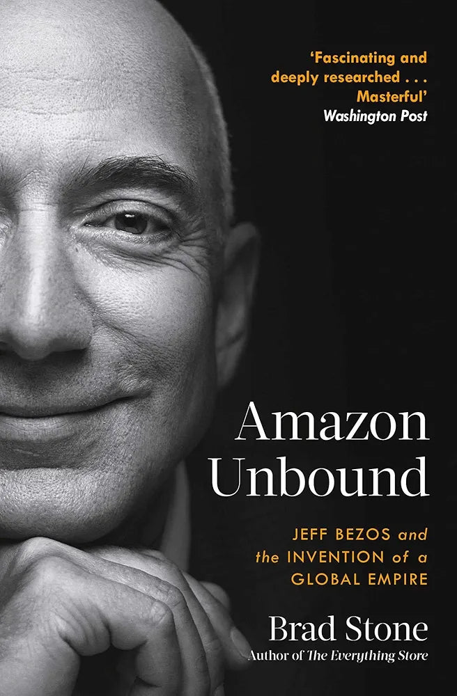 Brad Stone Amazon Unbound(GRADE:B)