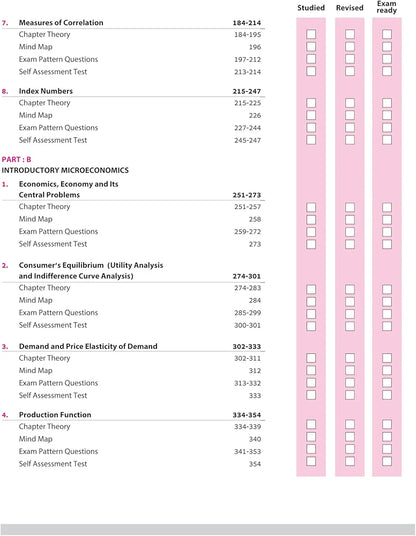 Arihant All in One Economics Class 11 for CBSE Exams 2025-26 | Revised Edition as per latest syllabus | Simplified Theory, Topicwise Illustrations & Practice Questions, All Types of Exam Pattern Questions, CBQs, MCQs, A-R, Case Based, Sample Question Pape