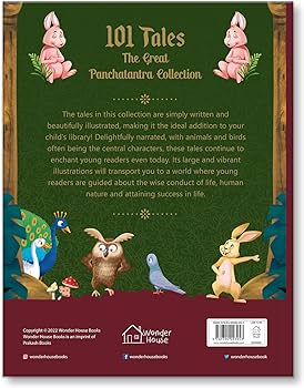 Wonder House 101 Tales: The Great Panchatantra Collection (Hardcover)