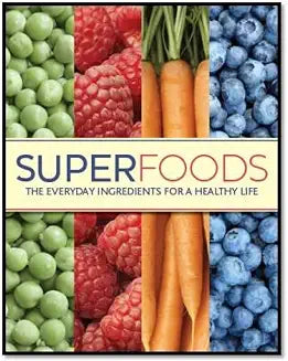 Superfoods by Parragon Books (Grade - B)