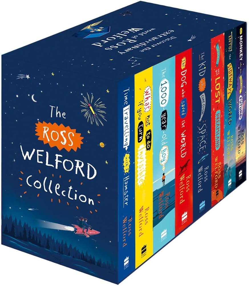 The ross welford collection (Ross Welford) [paperback]