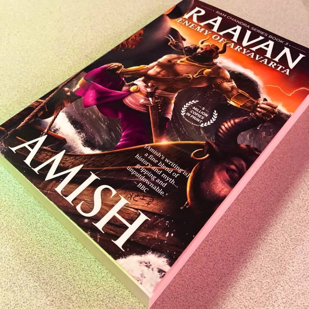 Raavan: Enemy of Aryavarta by Amish Tripathi (GRADE-A)