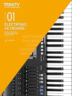Electronic Keyboard Grade 01 by Trinity College London (Grade - C)