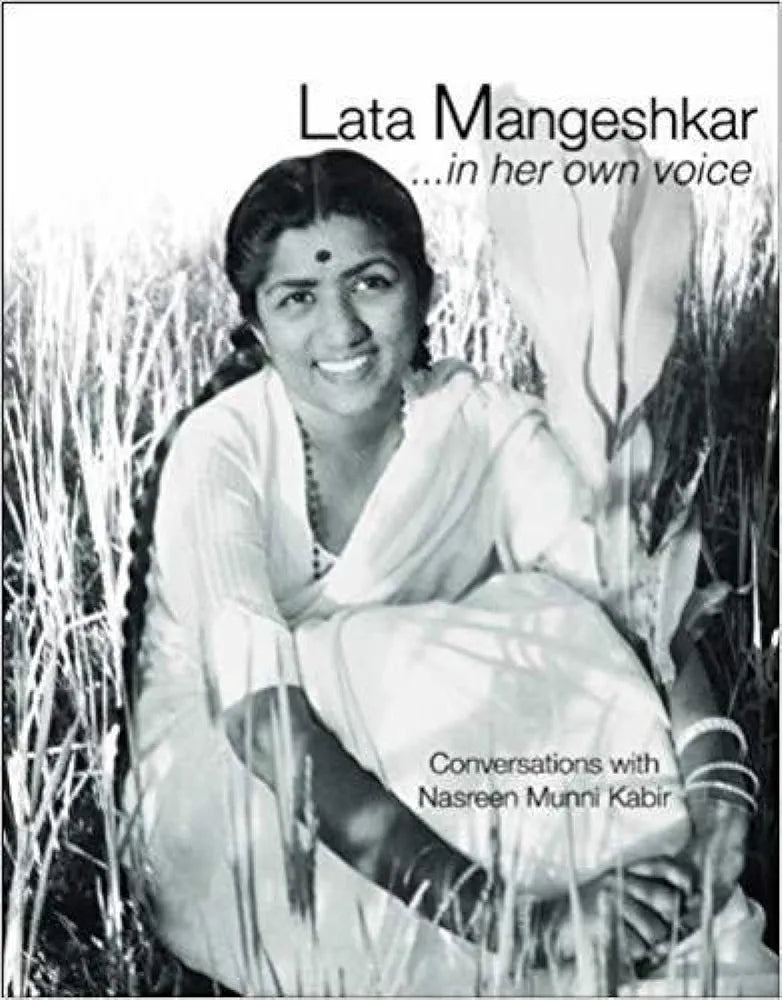Nasreen Munni Kabir Lata Mangeshkar... in her own voice (F.B(GRADE:B)