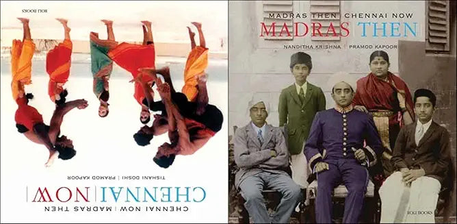 Madras Then Chennai Now by Nanditha Krishna and Tishani Doshi (Grade - D)