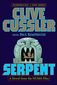 Serpent by Clive Cussler (Grade - B)