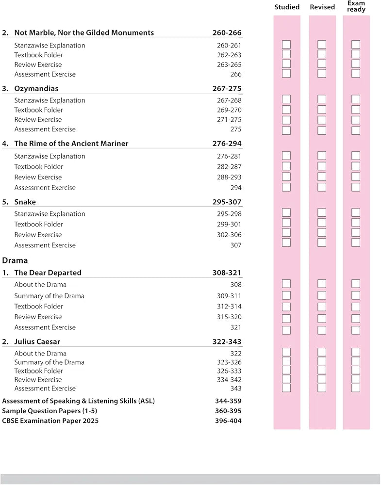 Arihant All in One English Communicative Class 10 for CBSE Exams 2025-26 | Revised Edition as per latest syllabus | CBQs, Focused Theory, Reading, Writing, Grammar & Literature, Review Exercises, Sample Papers