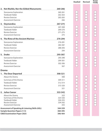 Arihant All in One English Communicative Class 10 for CBSE Exams 2025-26 | Revised Edition as per latest syllabus | CBQs, Focused Theory, Reading, Writing, Grammar & Literature, Review Exercises, Sample Papers