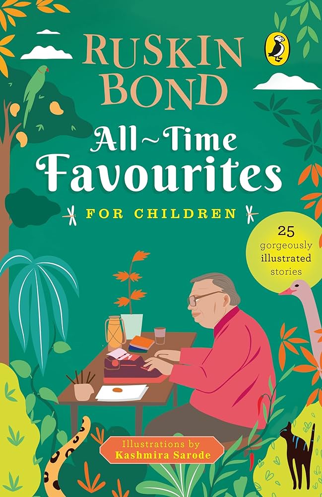 Ruskin bond All time Favourite s for children (Paperback)