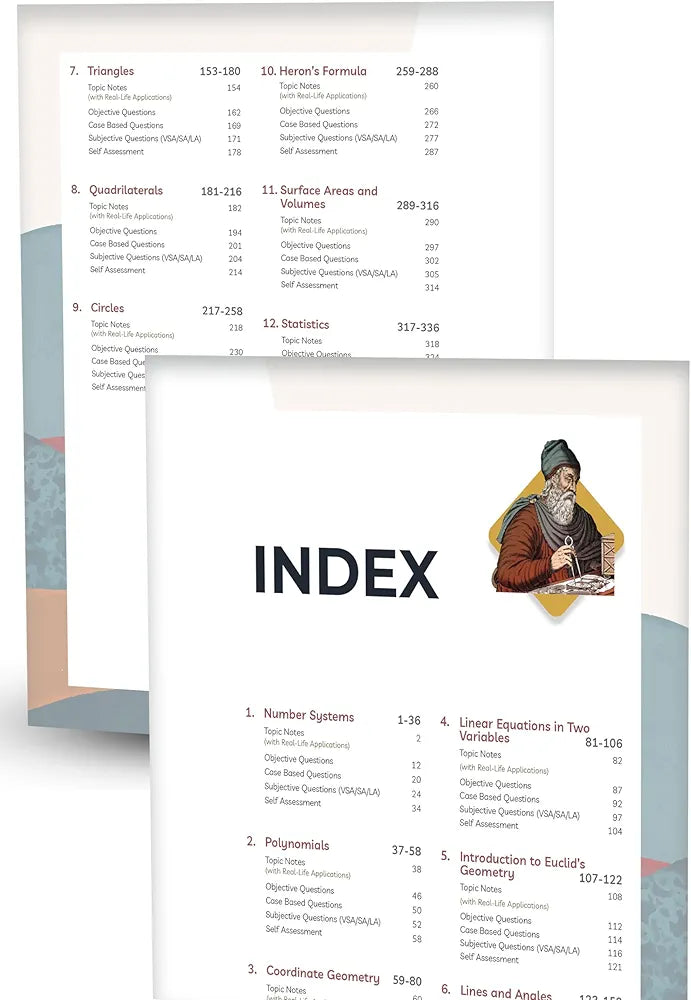 ADUCART CBSE CLASS 9 QUESTION BANK MATHEMATICS 2024-25