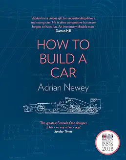 How to Build a Car by Adrian Newey (Grade - C)