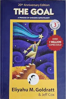 The Goal by Eliyahu M Goldratt and Jeff Cox (Grade - C)