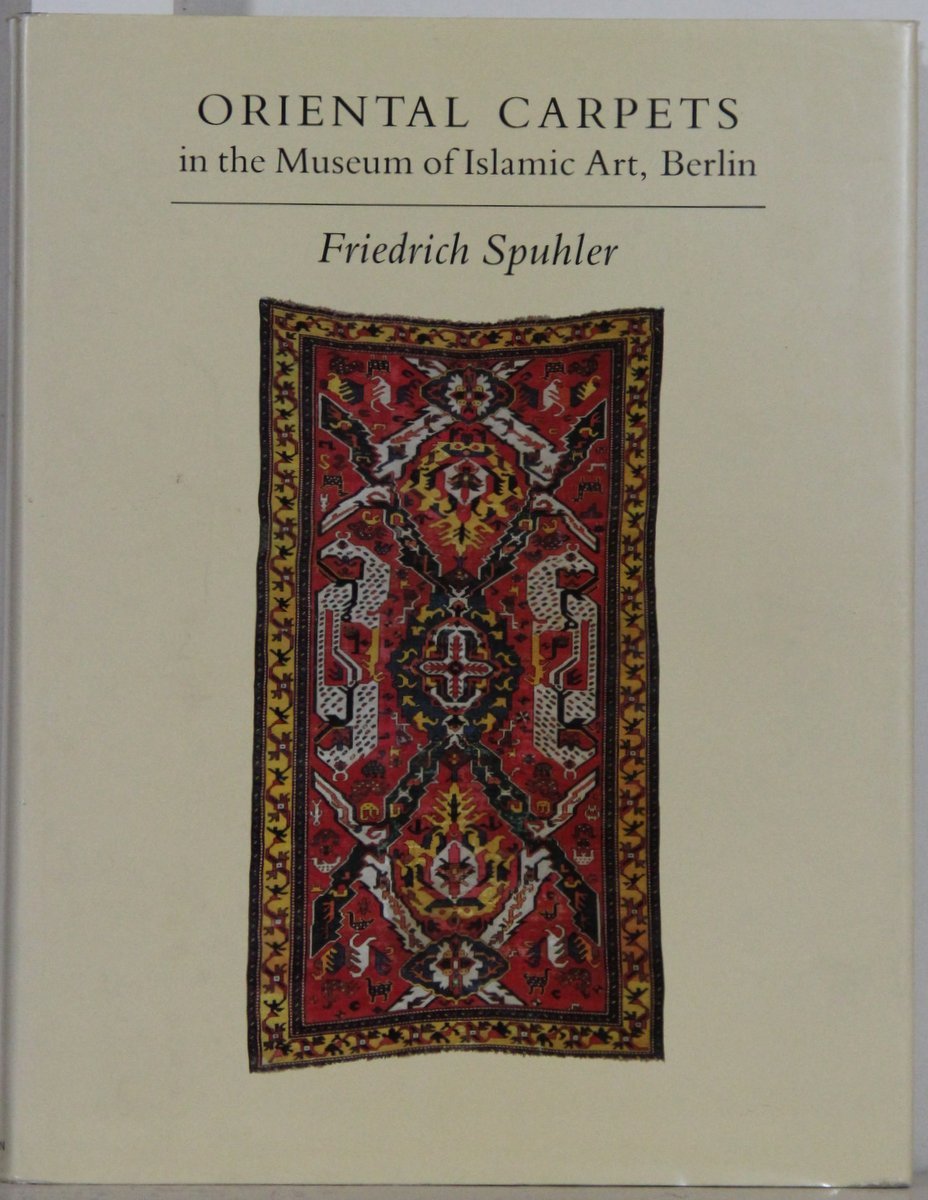 ORIENTAL CARPETS MUS ISLAMIC ART by Friedrich Spuhler (Grade - C)