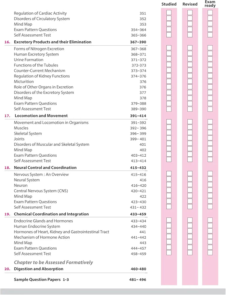 Arihant All in One Biology Class 11 for CBSE Exams 2025-26 | Revised Edition as per latest syllabus | Simplified Theory, In Text & Chapter Exercises, All Types of Exam Pattern Questions, CBQs, MCQs, A-R, Case Based, Sample Question Papers, Mind Maps