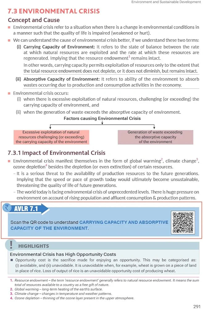 Indian Economic Development for Class 12 | CBSE (NCERT Solved) | Examination 2025-26 | By T.R. Jain & V.K. Ohri