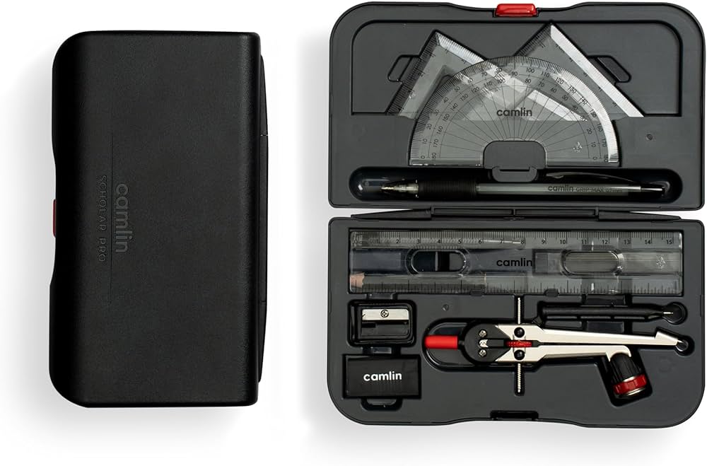 Camlin scholar pro maths drawing instrument