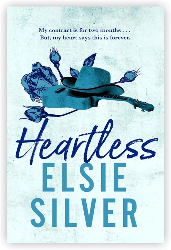 Elsie Silver
Chestnut Springs Series By Elsie Silver 4 Books Collection Set (Flawless, Heartless, Powerless, Reckless) Paperback