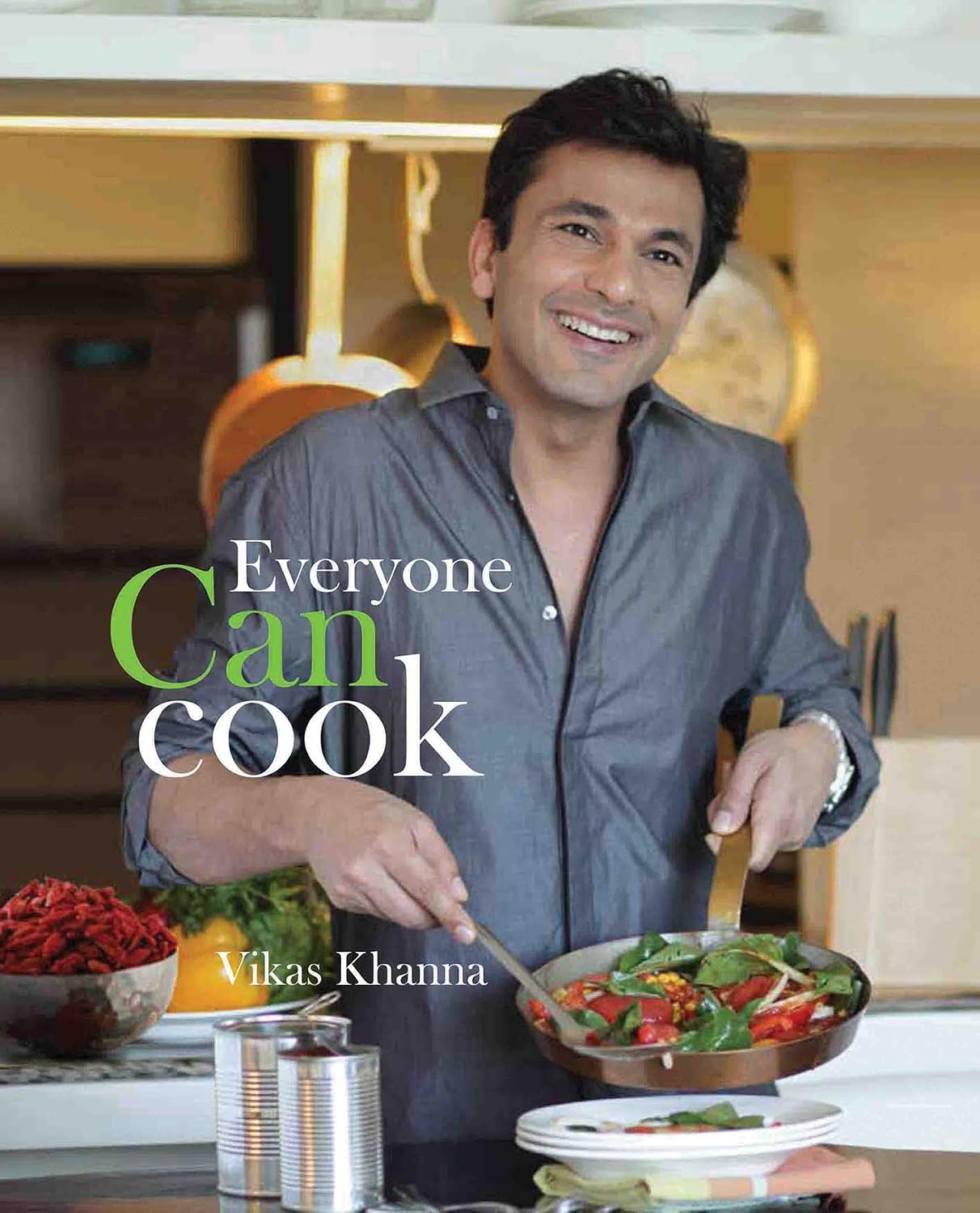 Everyone can Cook by Vikas Khanna (Grade - B)