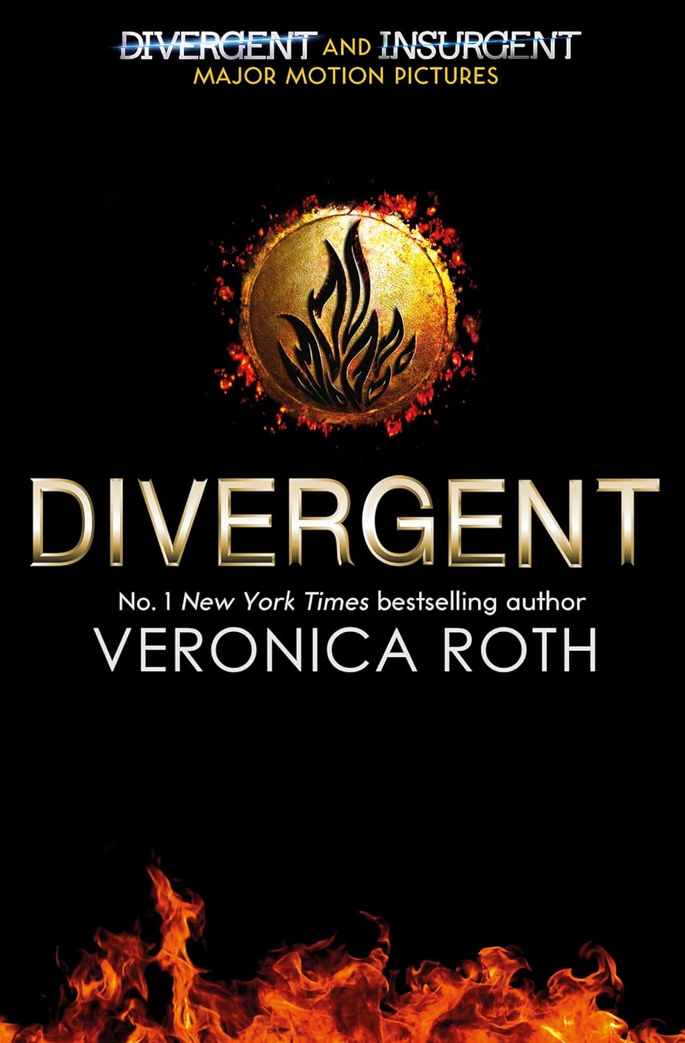 Divergent by Veronica Roth (GRADE - A)