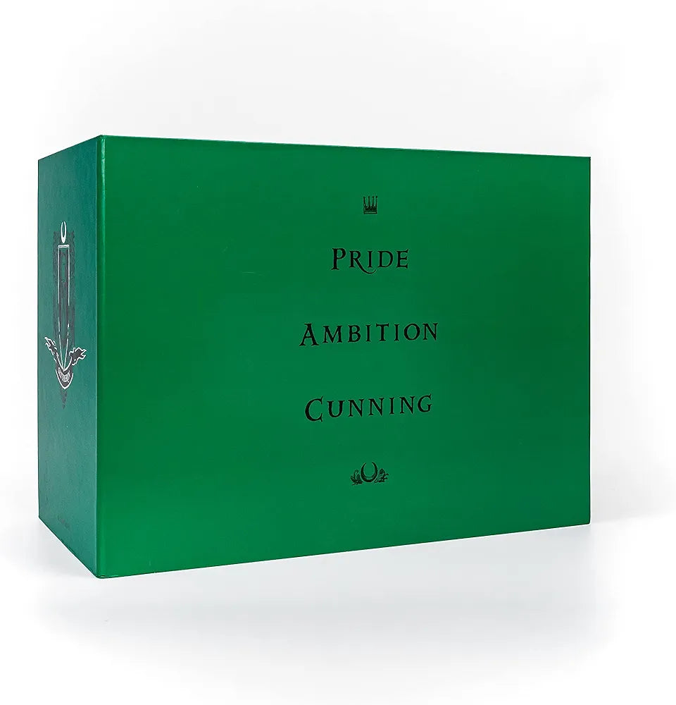 J.K. Rowling
 HARRY POTTER SLYTHERIN HOUSE BOX SET ( Hard cover)