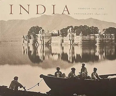 India THROUGH THE LENS PHOTOGRAPHY by Freer Sackler Mapin (Grade - C)