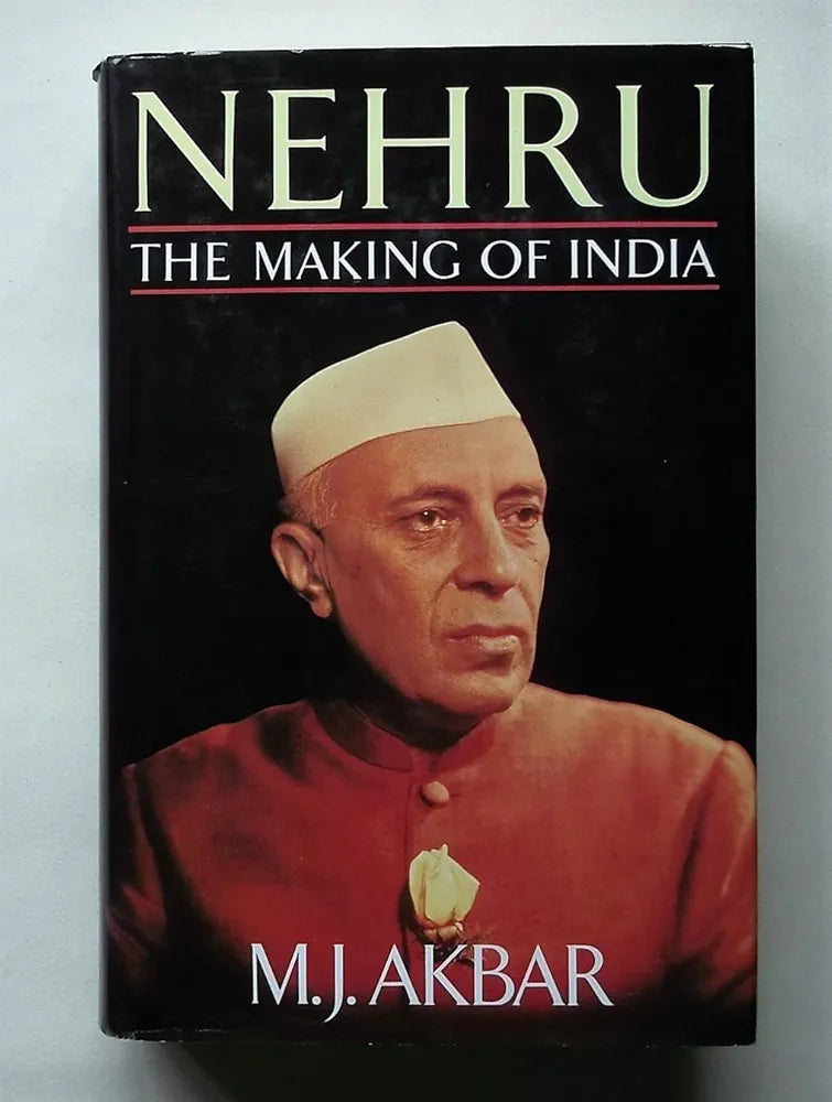 M. J. Akbar Nehru: The Making of India: The Making of Modern India (GRADE:C)