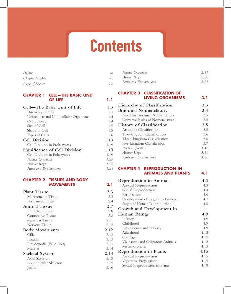 Pearson IIT Foundation'24 Biology Class 8, As Per CBSE, ICSE. For JEE | NEET | NSTE | Olympiad |Free access to elibrary, vidoes & Myinsights Self Preparation - 6th Edition By Pearson