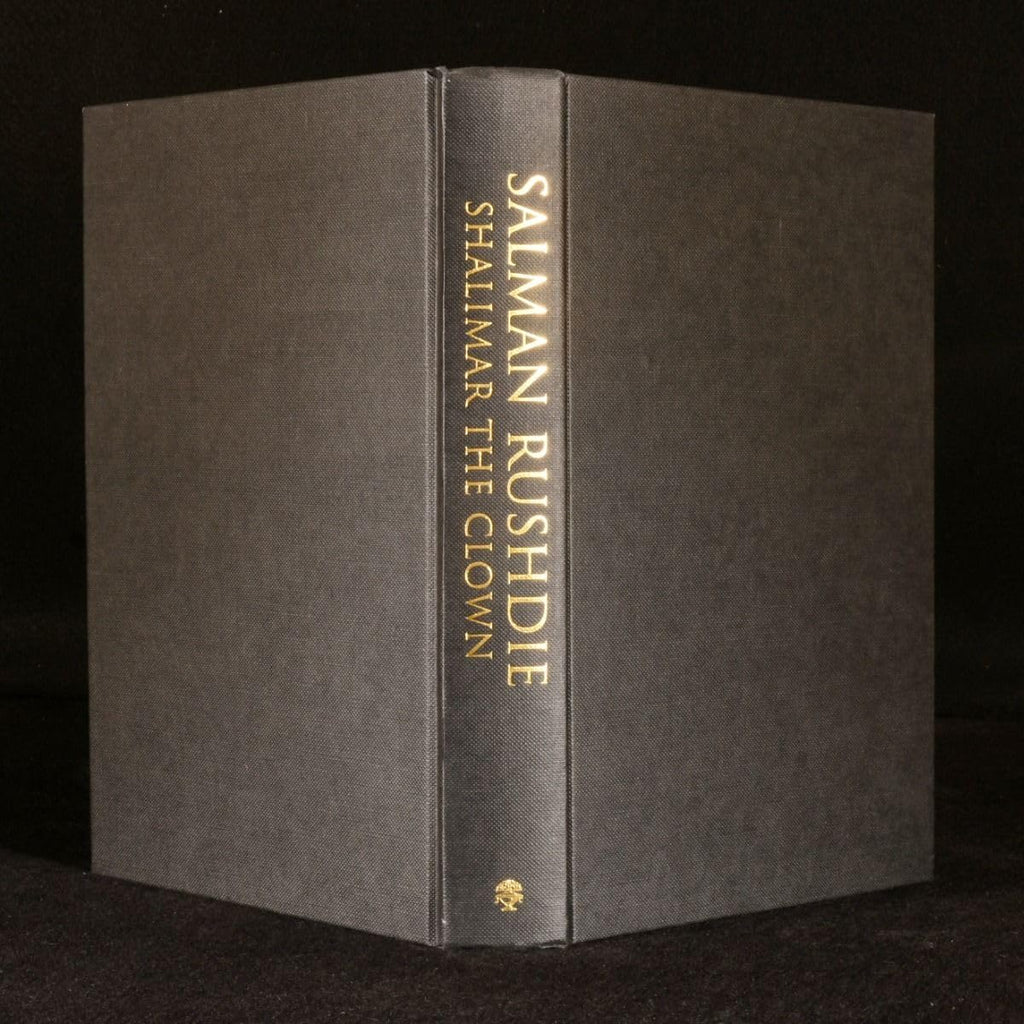 Shalimar The Clown Hardcover –  by Salman Rushdie (Author)