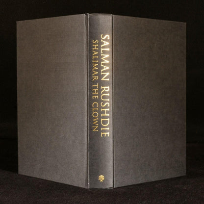 Shalimar The Clown Hardcover –  by Salman Rushdie (Author)