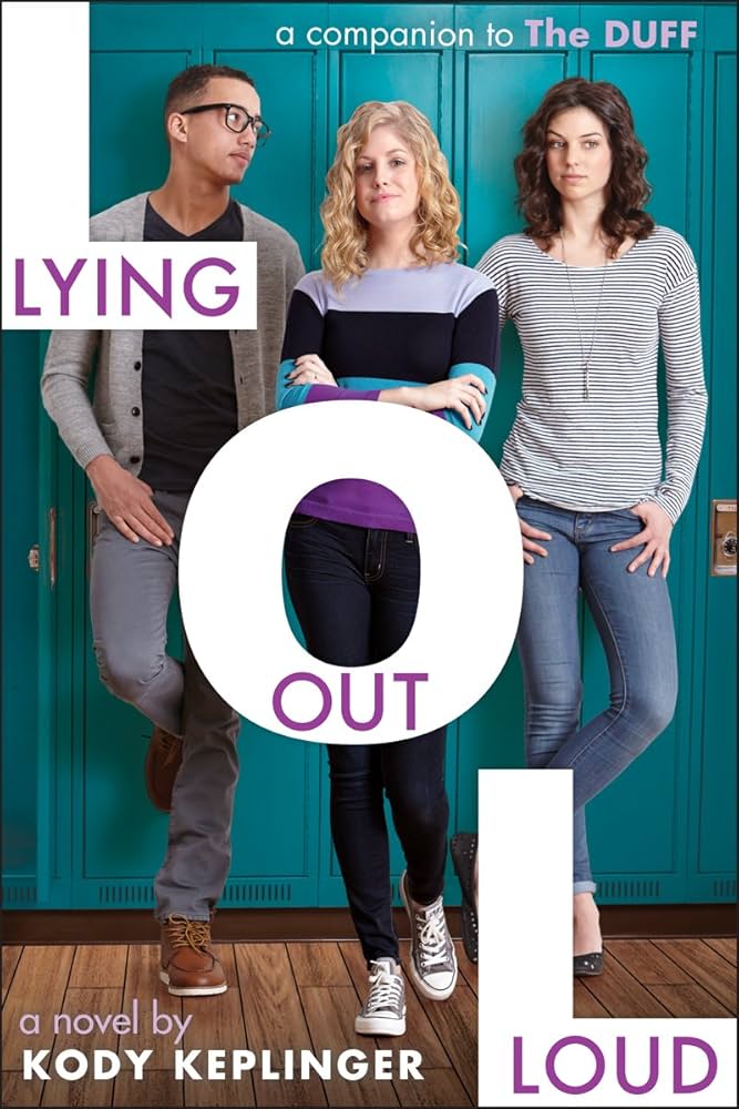 Lying Out Loud by Kody Keplinger (GRADE -A)