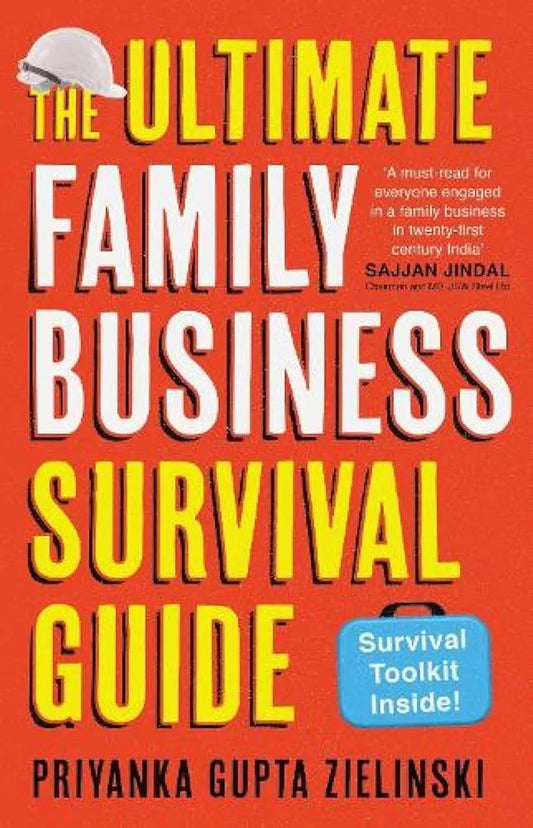 Priyanka Gupta Zielinski
 
The Ultimate Family Business Survival Guide(paper back, book condition new)