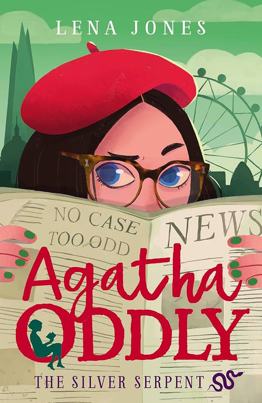 AGATHA ODDLY (THE SILVER SERPENT) (LENA JONES) [PAPERBACK]