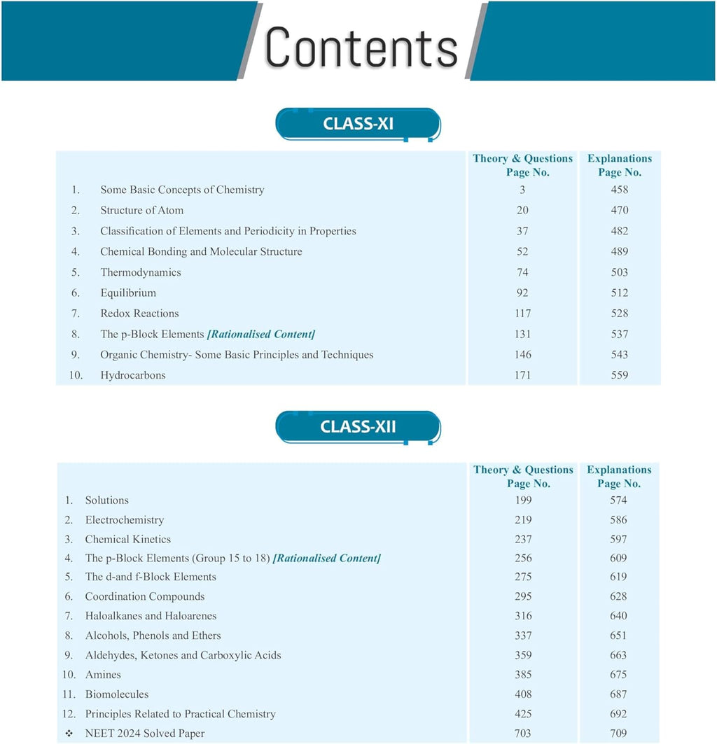PW Objective NCERT Punch Chemistry Competitive Exams (NEET and CUET) | Includes A&R and Statement Type Questions Edition 2024-2025