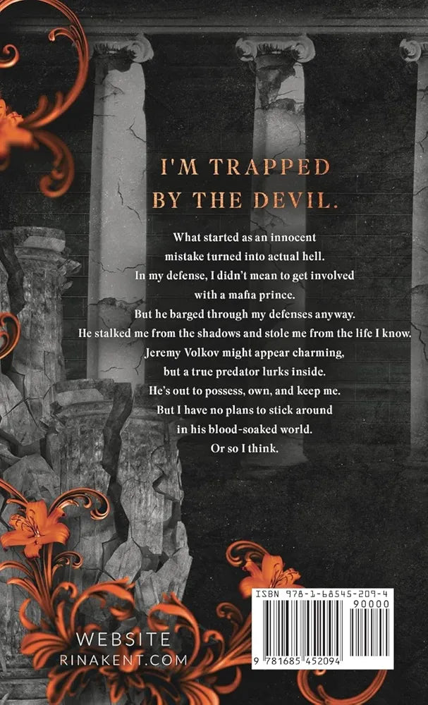 Rina kent GOD OF WRATH [Paperback]