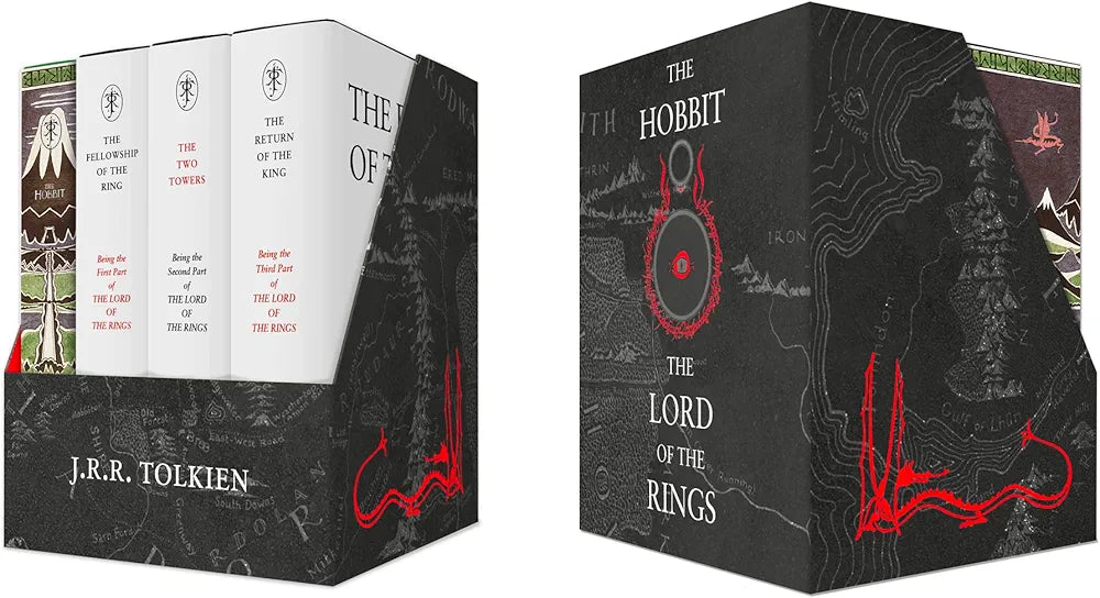 J. R. R. Tolkien
 The Hobbit & The Lord of the Rings Gift Set: A Middle-earth Treasury [Hardcover] Tolkien, J. R. R.