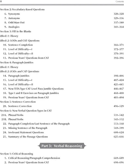 Verbal Ability & Reading Comprehension for CAT 2025 by Arun Sharma | 11th edition (latest) | VARC | CAT/ MBA entrance exam book with Solved Previous Years' Papers (2017-2023) PYQs | Brand new section - 'The CAT Experience' | by Arun Sharma