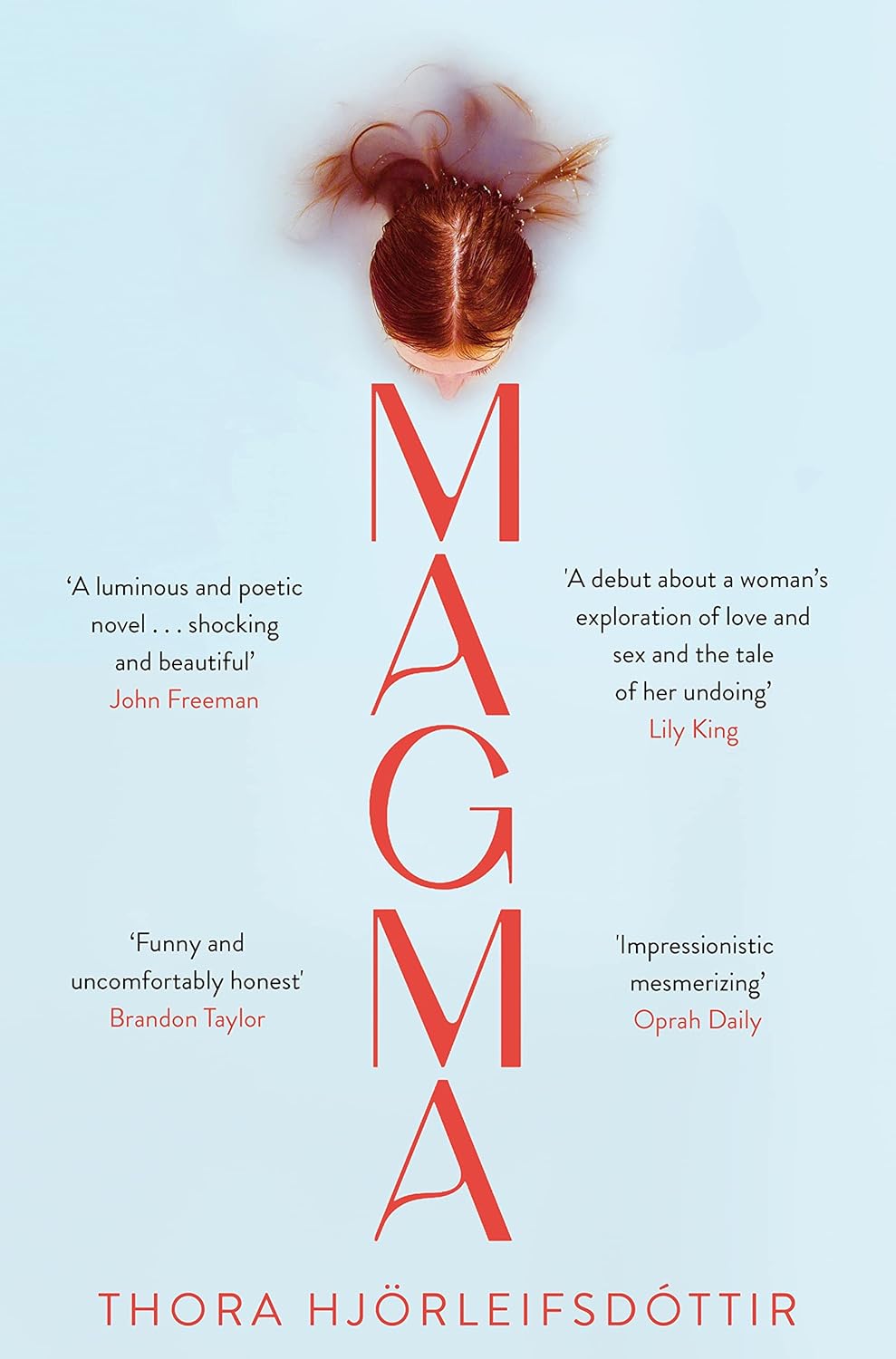 Magma by Thora Hjörleifsdóttir (GRADE - C)