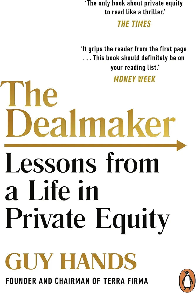 The Dealmaker: Lessons from a Life in Private Equity(Grade:B)