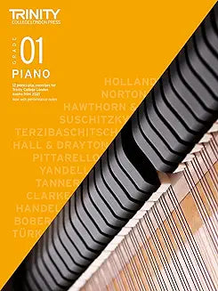 Piano Grade 01 by Trinity College London (Grade - C)