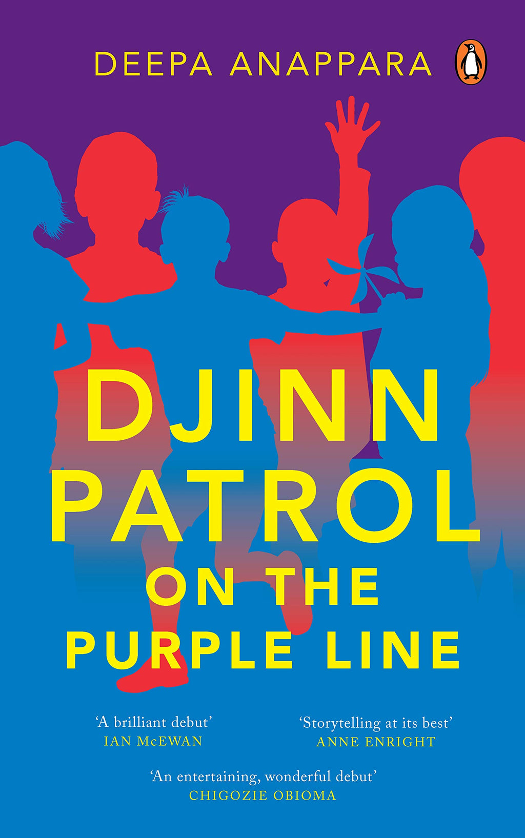 Djinn Patrol On The Purple Line by Deera Anappara (GRADE - C)