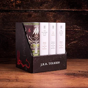 J. R. R. Tolkien
 The Hobbit & The Lord of the Rings Gift Set: A Middle-earth Treasury [Hardcover] Tolkien, J. R. R.