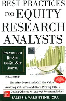 Best Practices for Equity Research Analysts by James Valentine (Grade - D)