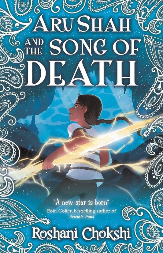 Aru Shah and the song of Death (Roshni chokshi )(paperback)